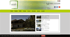 Desktop Screenshot of immobiliareagora.it